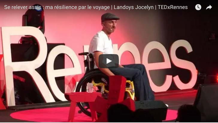 TEDx de Jocelyn Landoys pour Accesstrip